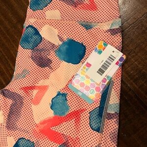 LuLaRoe Colorful Abstract Leggings
